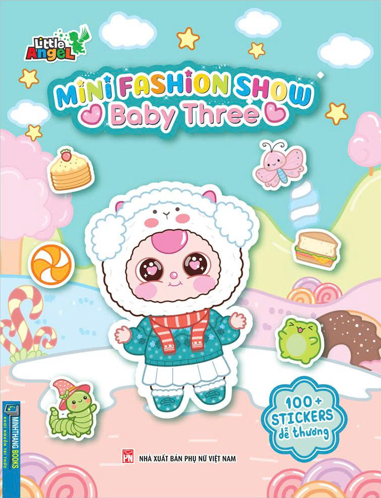 Mini Fashion Show - Baby Three - Ảnh 2