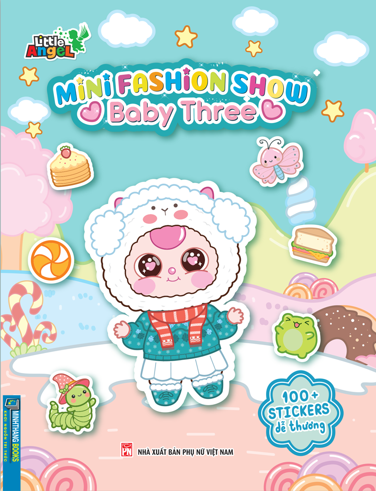 Mini Fashion Show - Baby Three - Ảnh 3