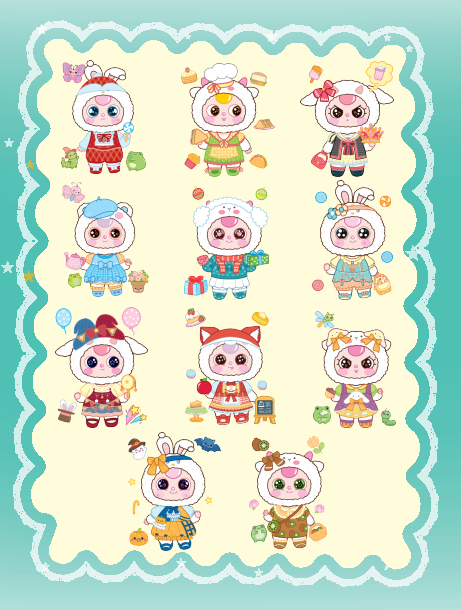 Mini Fashion Show - Baby Three - Ảnh 4