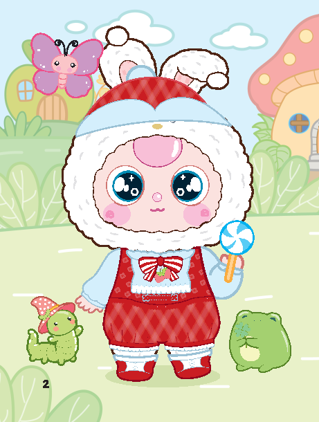 Mini Fashion Show - Baby Three - Ảnh 5