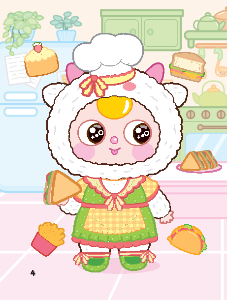 Mini Fashion Show - Baby Three - Ảnh 7