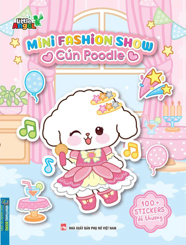 Mini Fashion Show - Cún Poodle - Ảnh 2