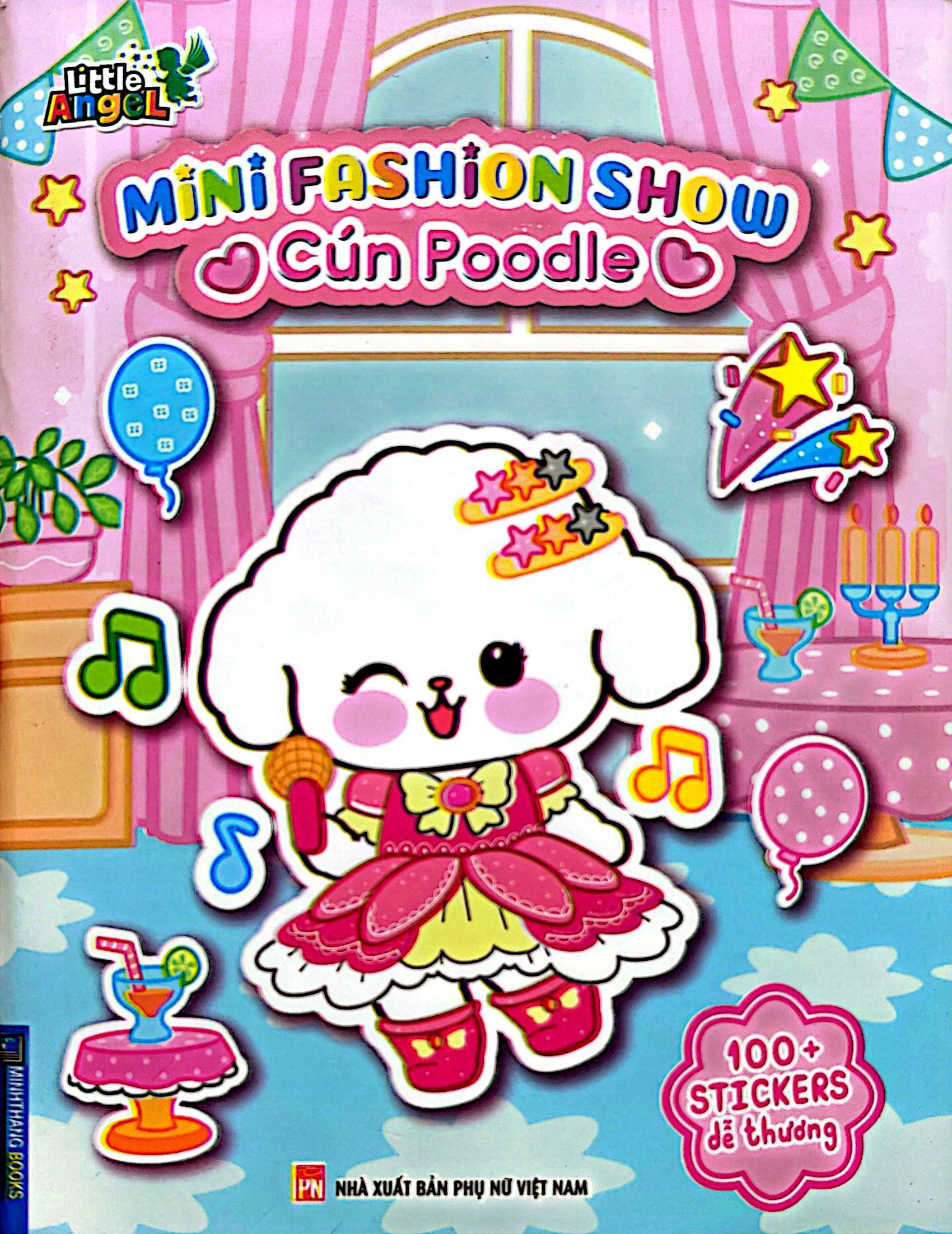 Mini Fashion Show - Cún Poodle - Ảnh 3