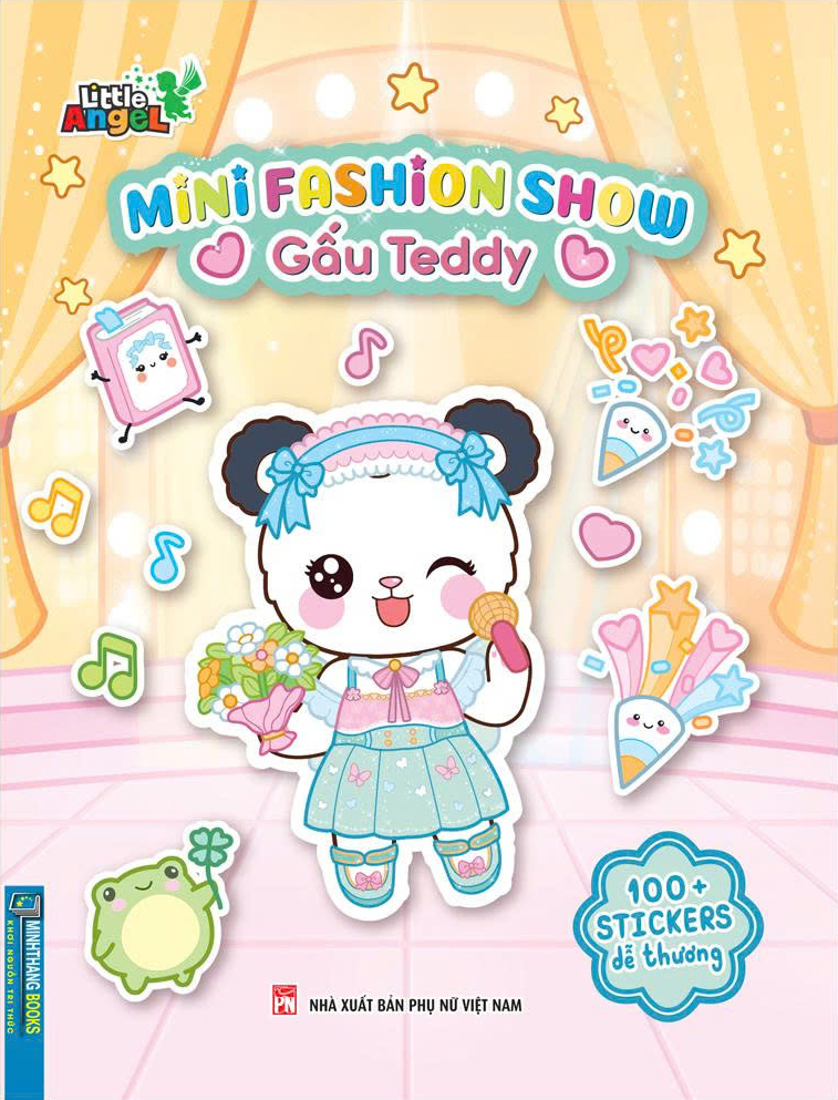 Mini Fashion Show - Gấu Teddy - Ảnh 2