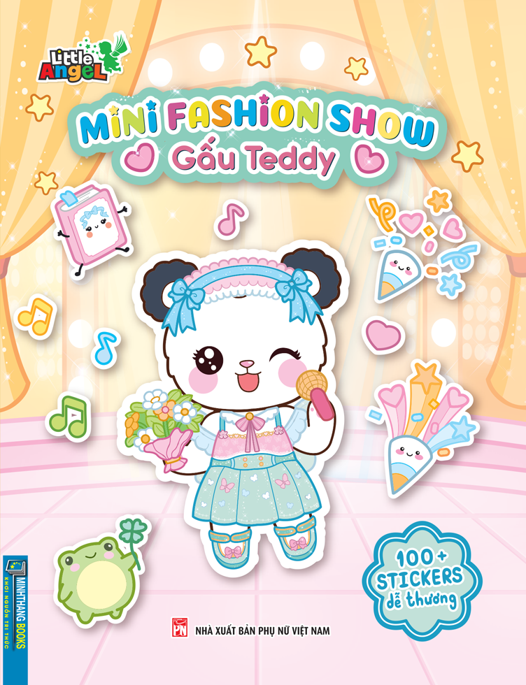 Mini Fashion Show - Gấu Teddy - Ảnh 3