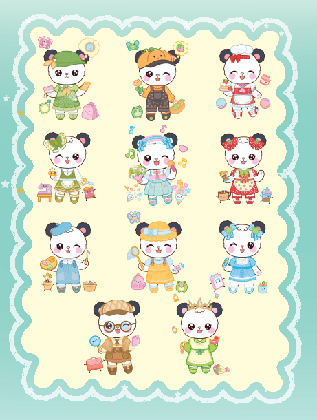 Mini Fashion Show - Gấu Teddy - Ảnh 4