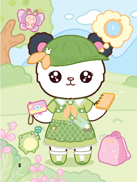 Mini Fashion Show - Gấu Teddy - Ảnh 5