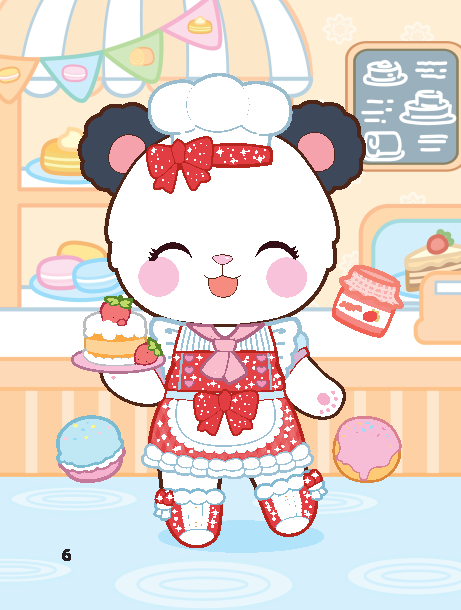 Mini Fashion Show - Gấu Teddy - Ảnh 8