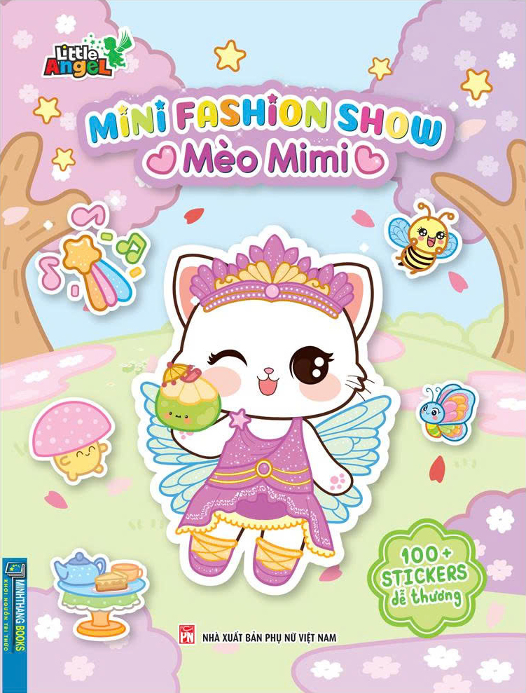 Mini Fashion Show - Mèo Mimi - Ảnh 2