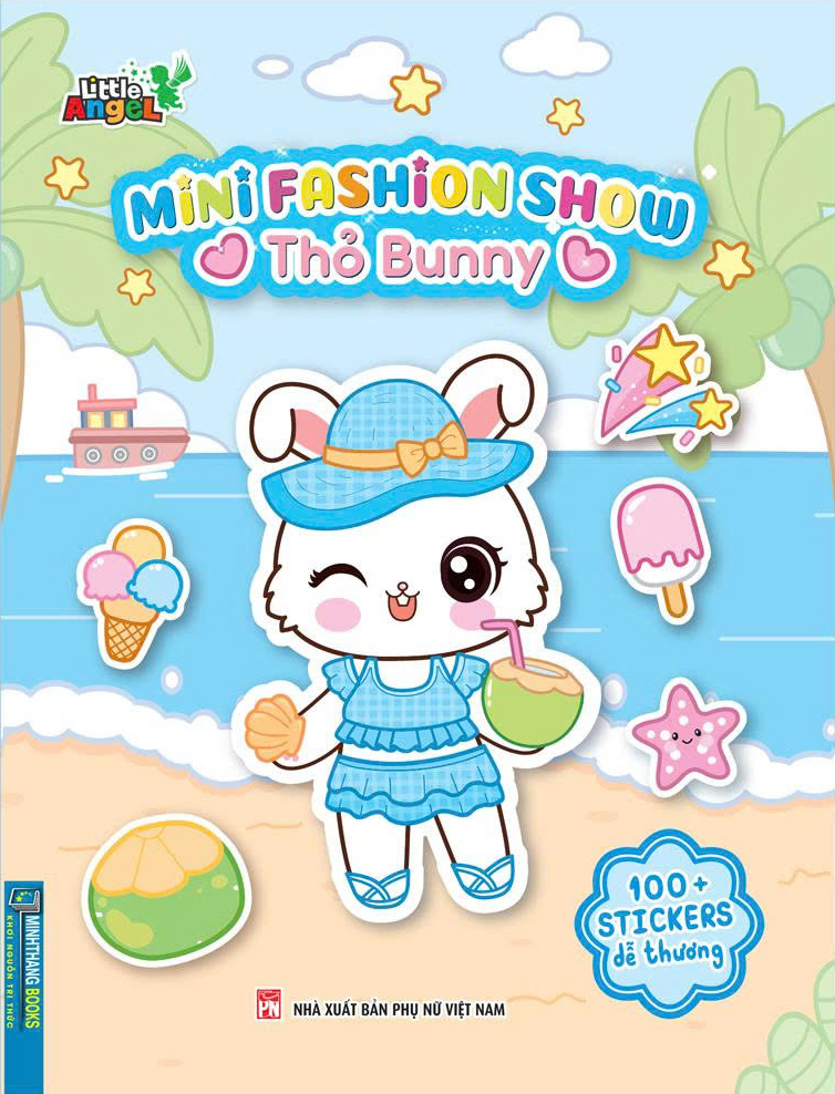 Mini Fashion Show - Thỏ Bunny - Ảnh 2