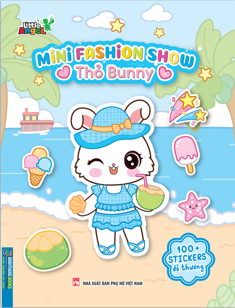 Mini Fashion Show - Thỏ Bunny - Ảnh 3
