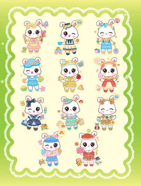 Mini Fashion Show - Thỏ Bunny - Ảnh 4