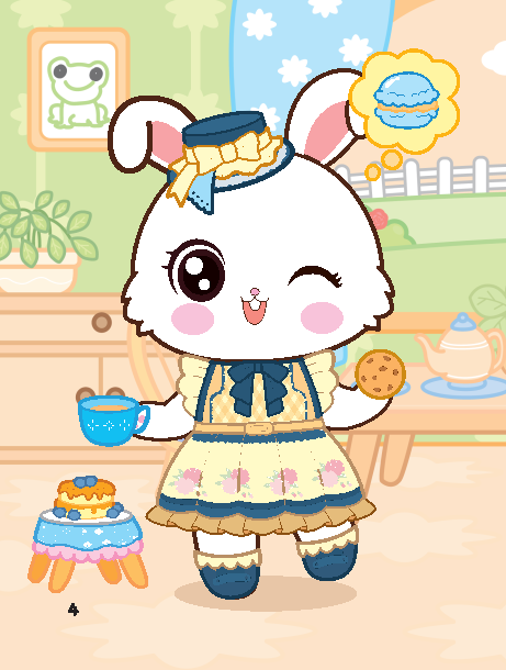 Mini Fashion Show - Thỏ Bunny - Ảnh 7