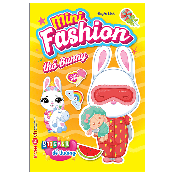 mini fashion - thỏ bunny