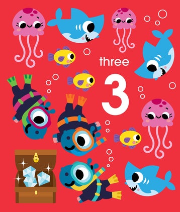 mini me - board book - my first 123 - Ảnh 3