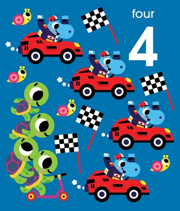 mini me - board book - my first 123 - Ảnh 4