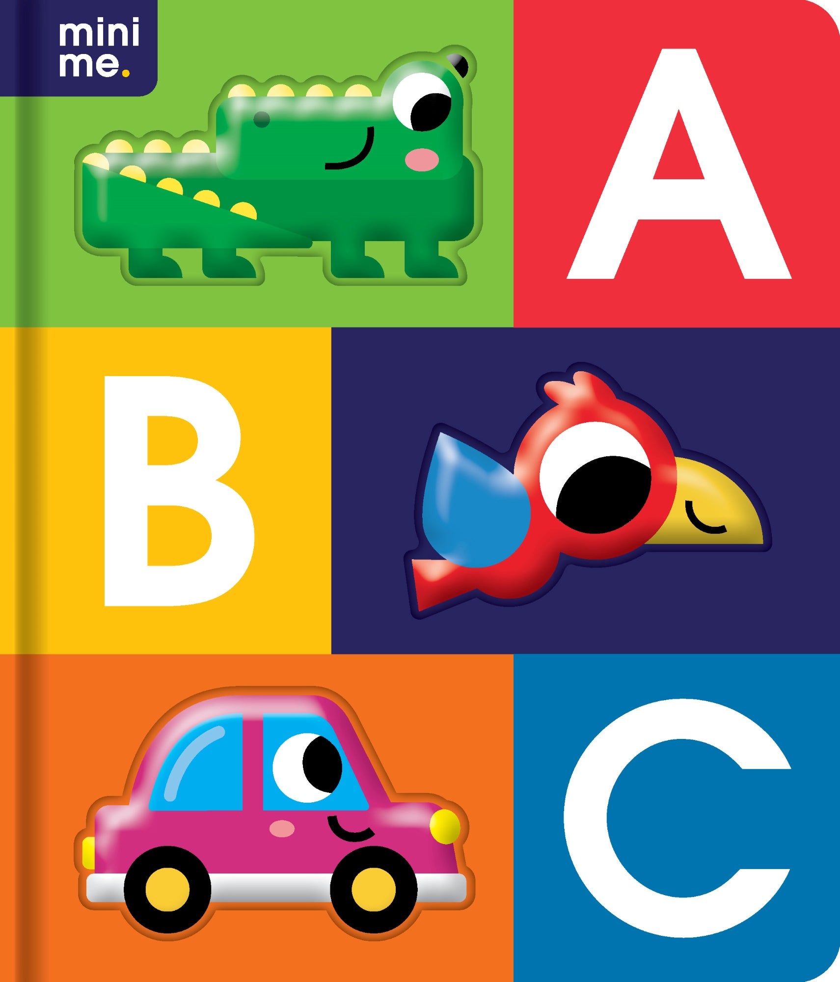 mini me - board book - my first abc - Ảnh 2