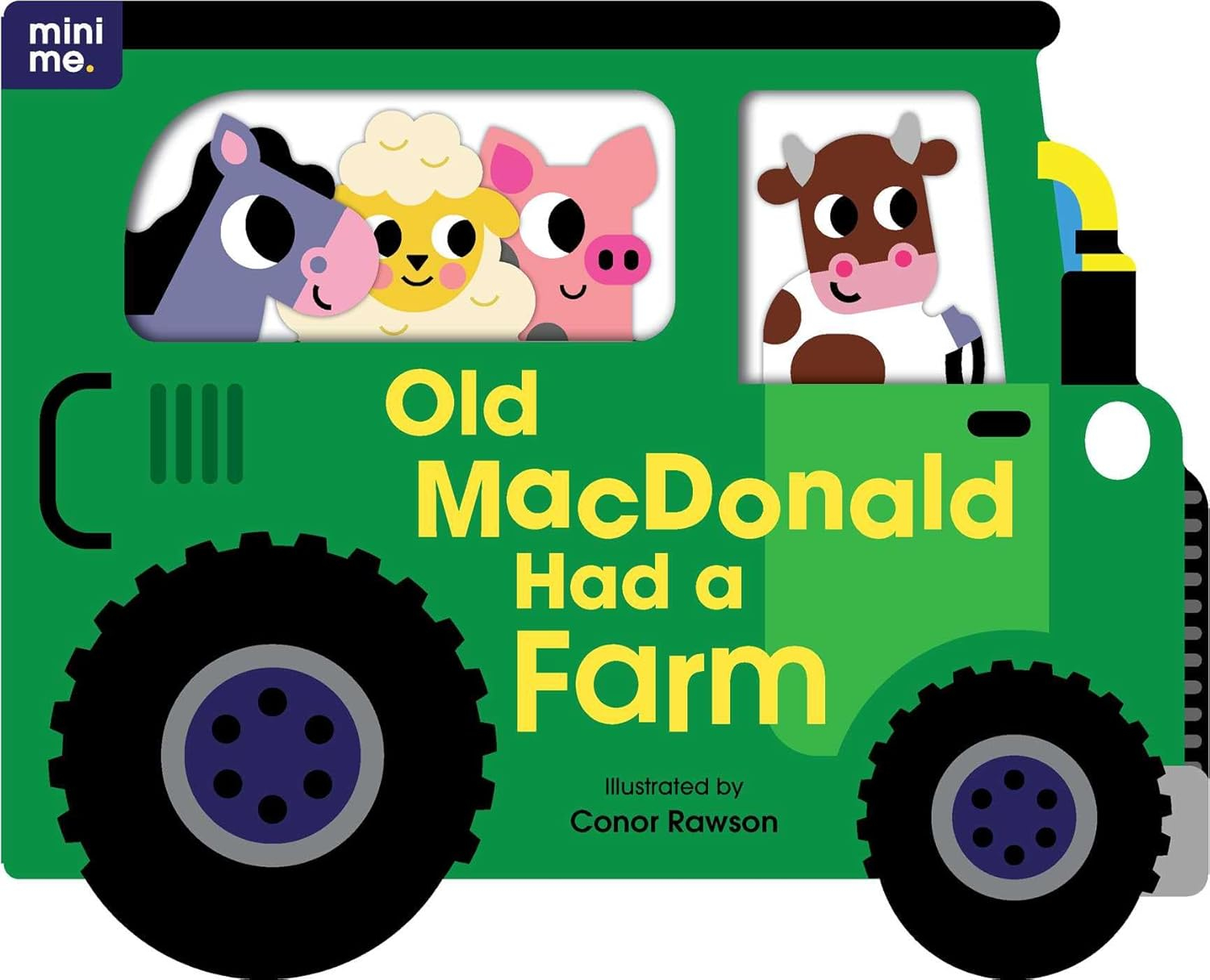 mini me - shaped board book - old macdonald had a farm - Ảnh 2