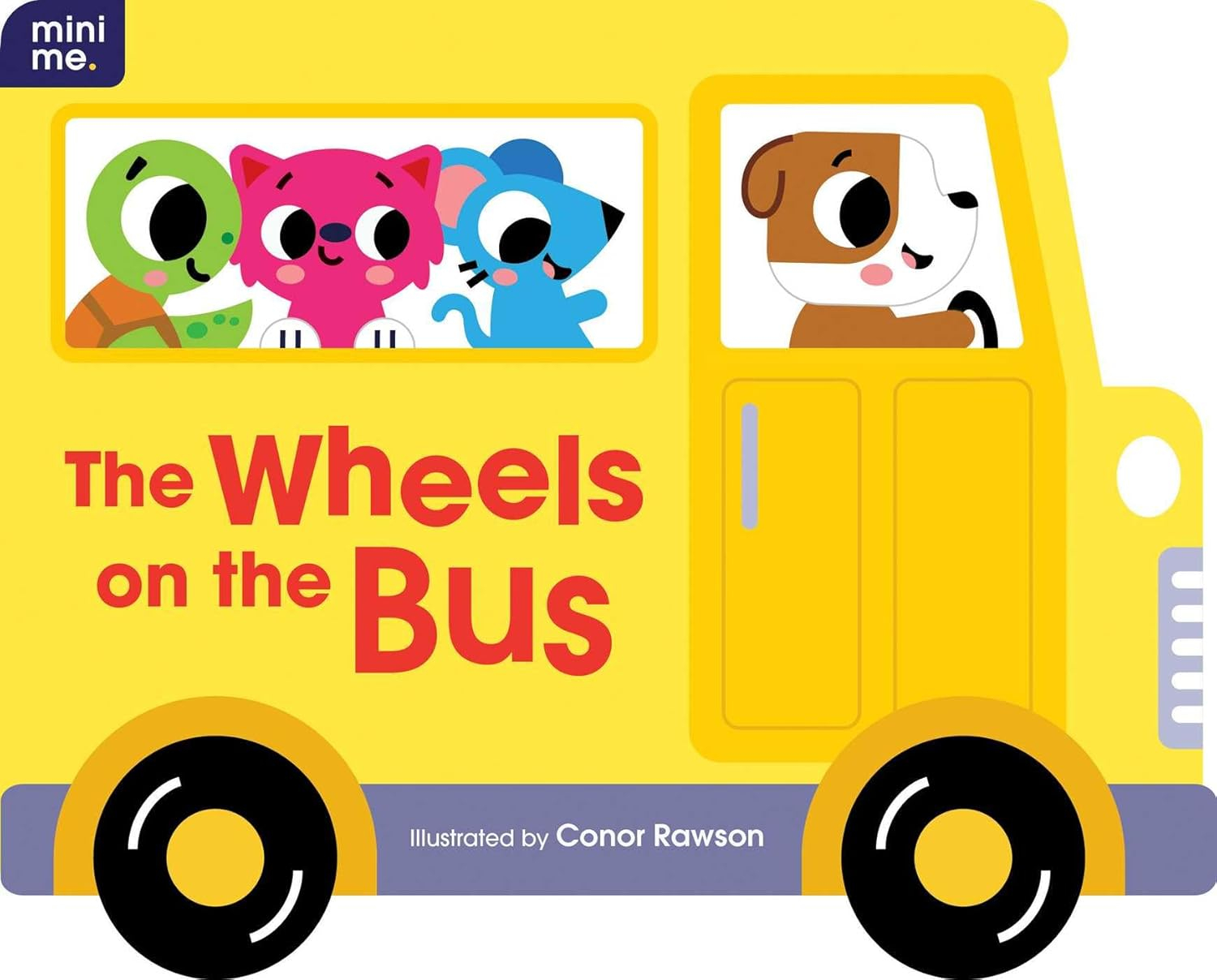 mini me - the wheels on the bus - Ảnh 2