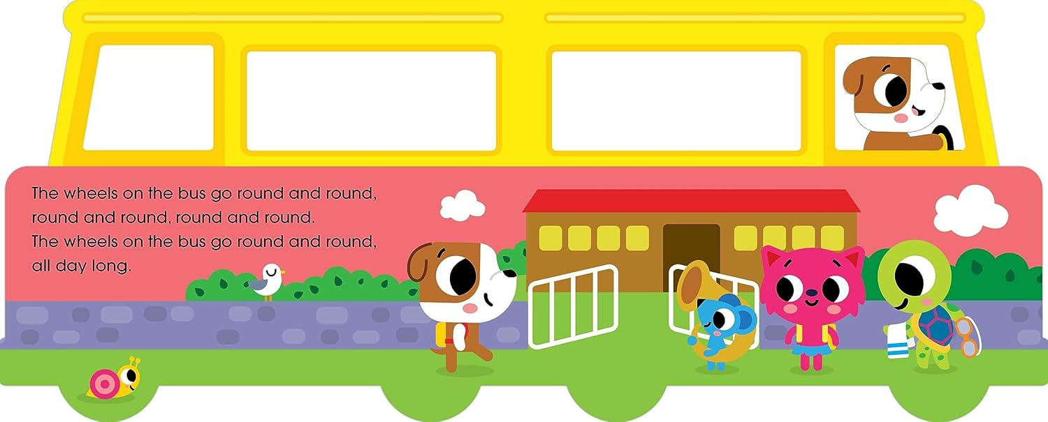 mini me - the wheels on the bus - Ảnh 3