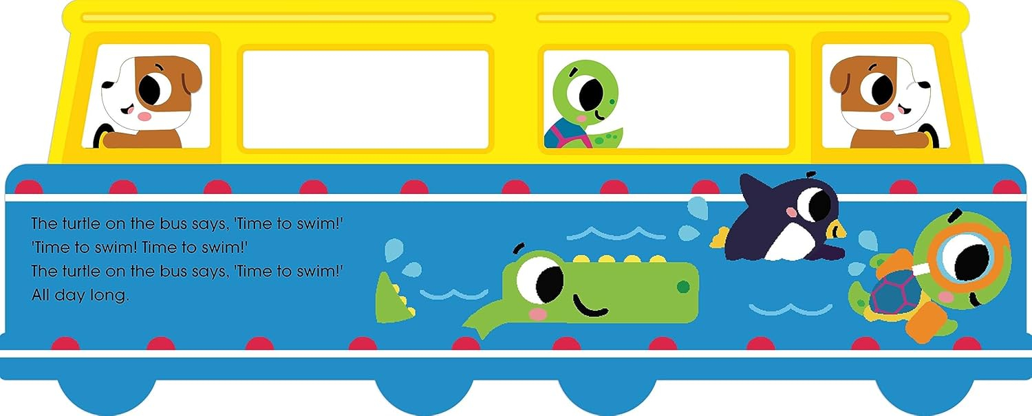 mini me - the wheels on the bus - Ảnh 4