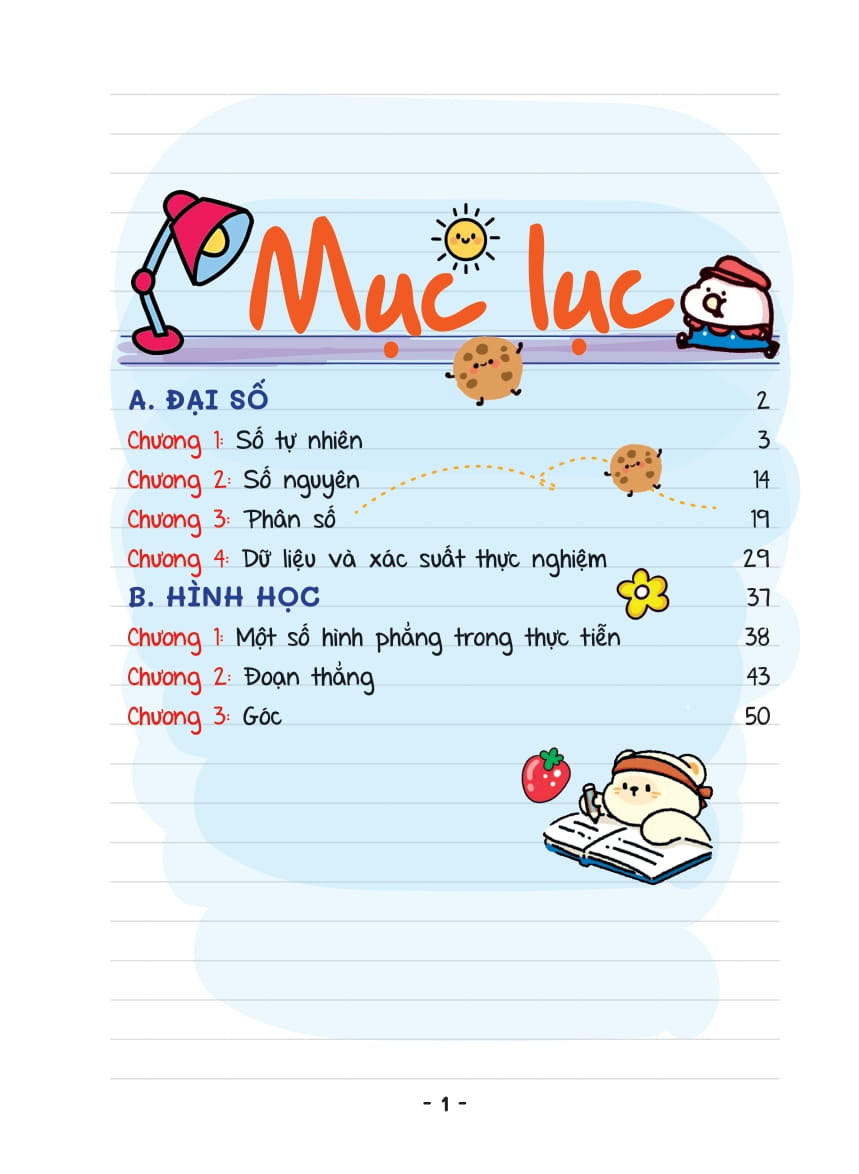 Mini Note - Siêu Gọn, Siêu Nhớ Toán 6 - Ảnh 2