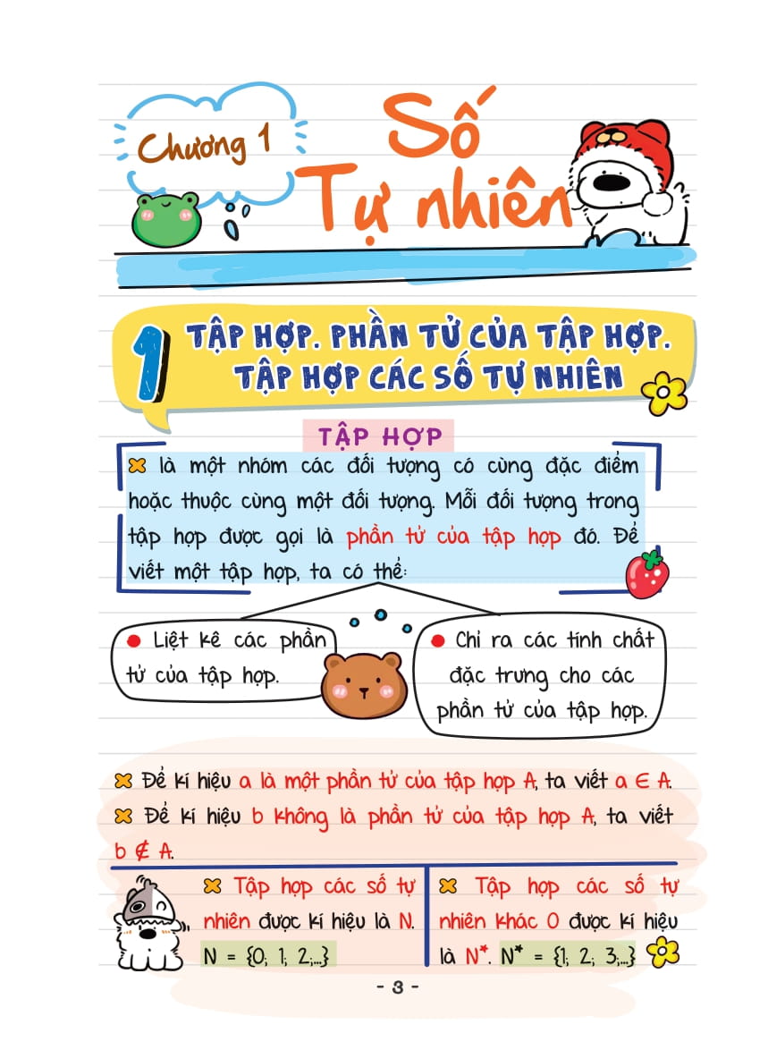 Mini Note - Siêu Gọn, Siêu Nhớ Toán 6 - Ảnh 4