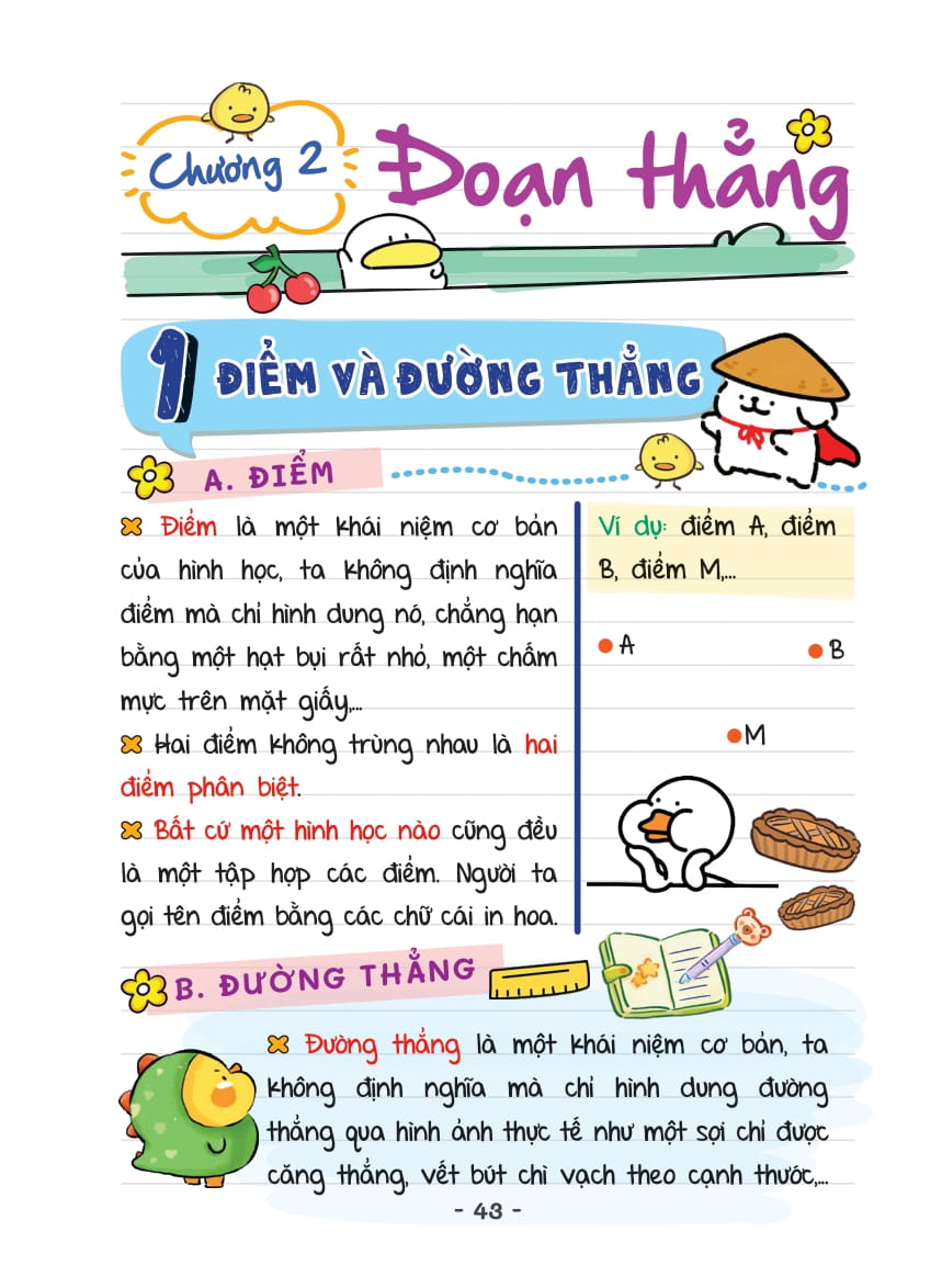 Mini Note - Siêu Gọn, Siêu Nhớ Toán 6 - Ảnh 7