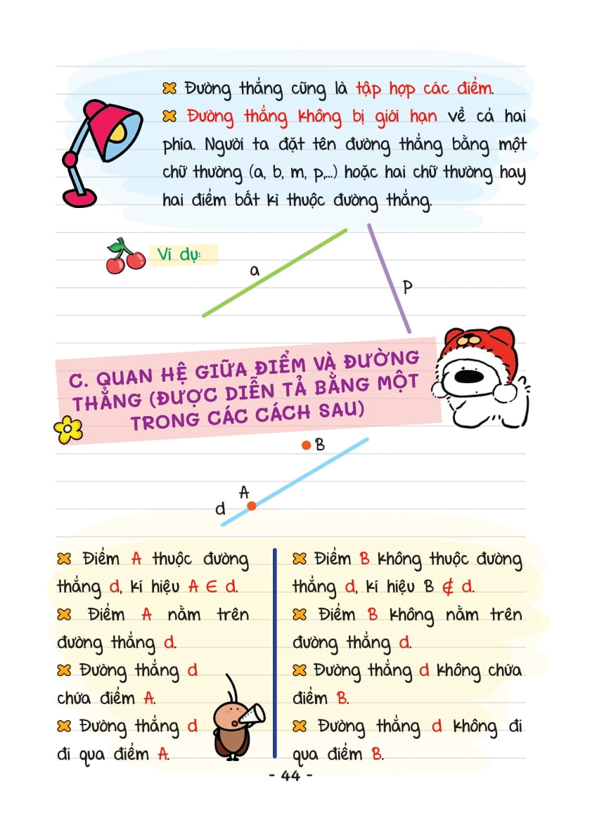 Mini Note - Siêu Gọn, Siêu Nhớ Toán 6 - Ảnh 8