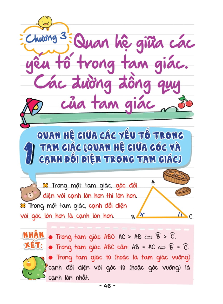 Mini Note - Siêu Gọn, Siêu Nhớ Toán 7 - Ảnh 7