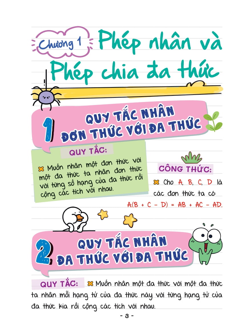 Mini Note - Siêu Gọn, Siêu Nhớ Toán 8 - Ảnh 10