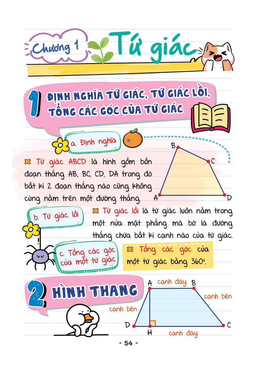 Mini Note - Siêu Gọn, Siêu Nhớ Toán 8 - Ảnh 14