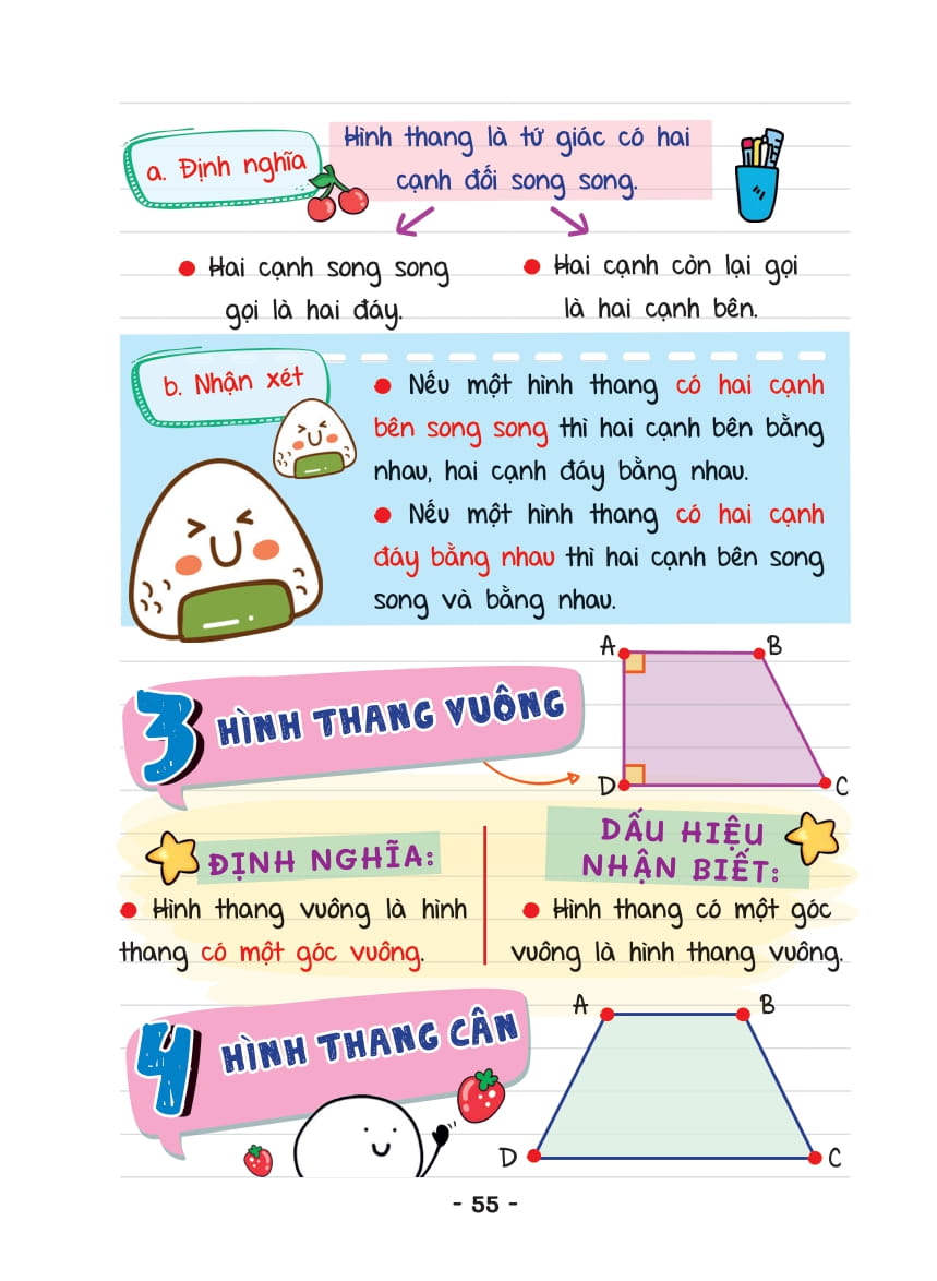 Mini Note - Siêu Gọn, Siêu Nhớ Toán 8 - Ảnh 15