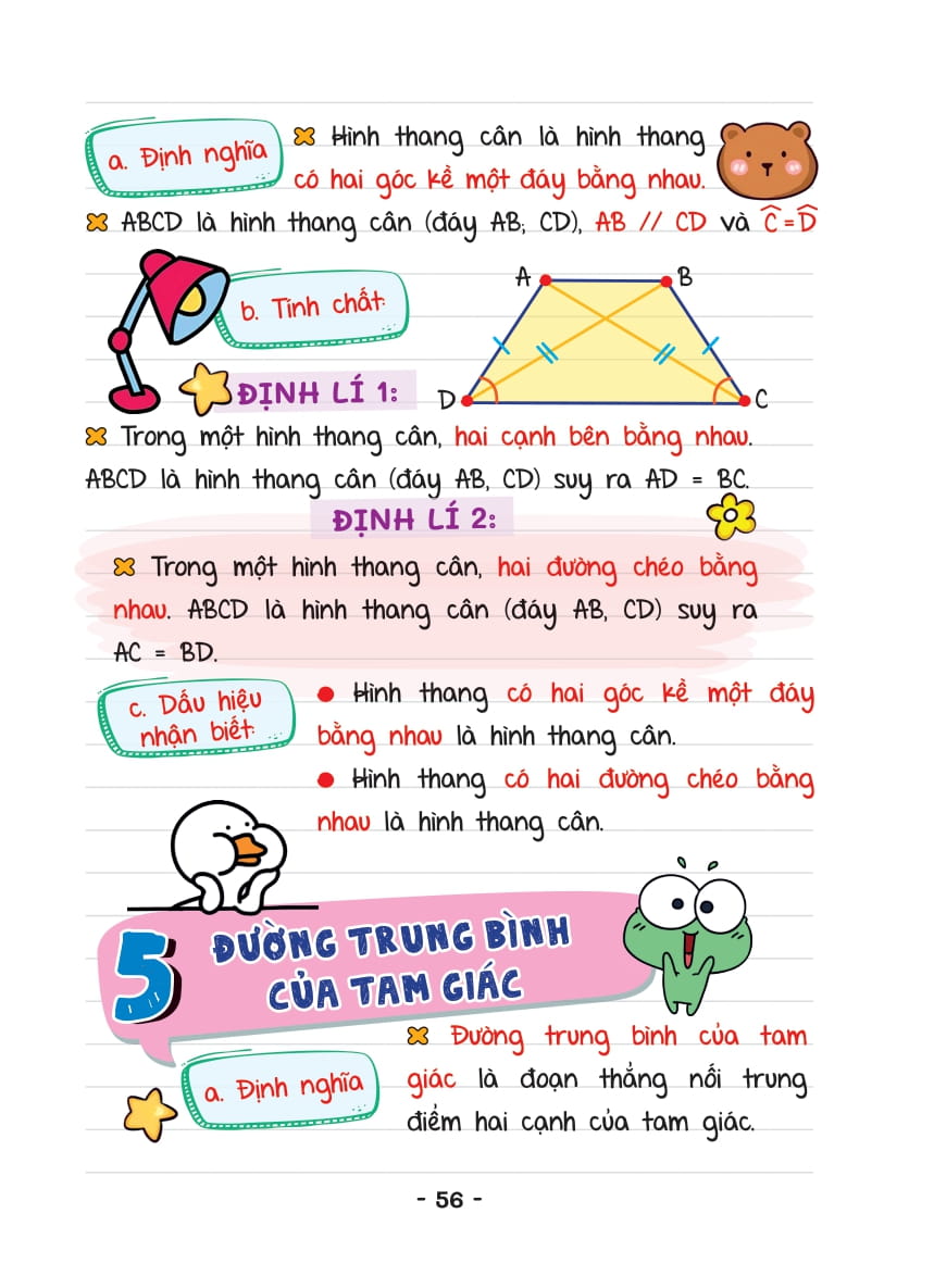 Mini Note - Siêu Gọn, Siêu Nhớ Toán 8 - Ảnh 16