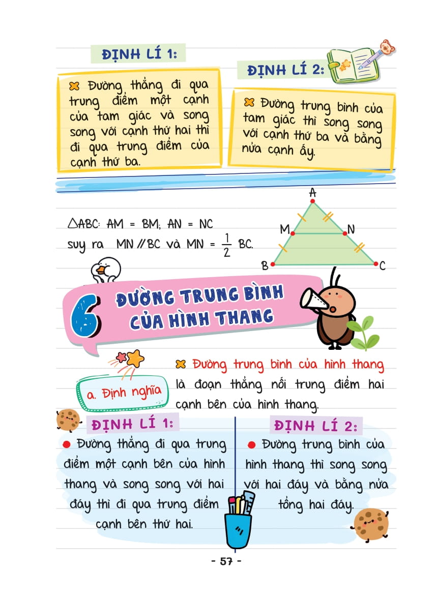 Mini Note - Siêu Gọn, Siêu Nhớ Toán 8 - Ảnh 17