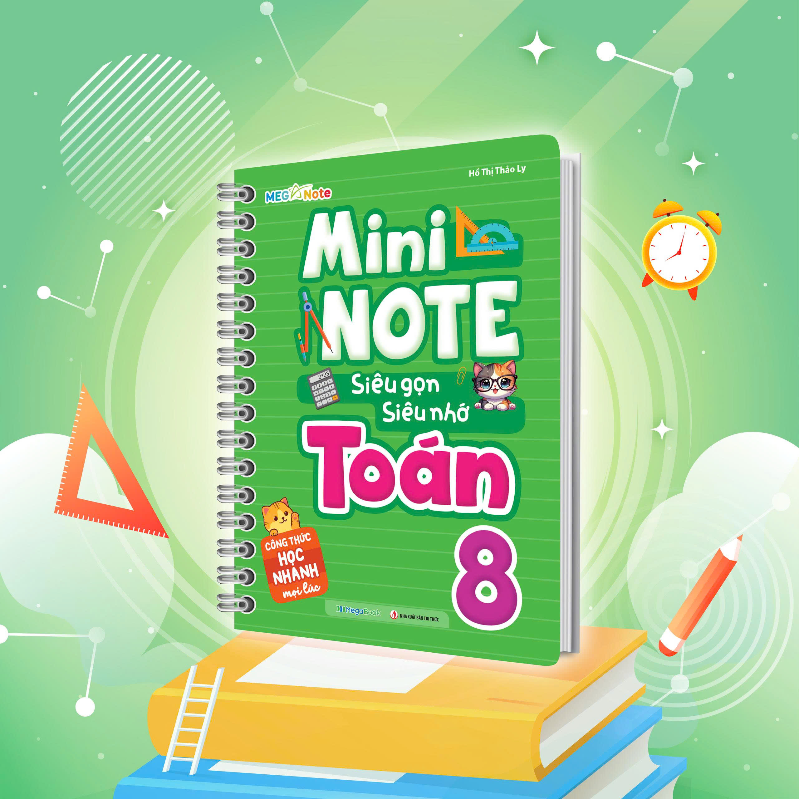 Mini Note - Siêu Gọn, Siêu Nhớ Toán 8 - Ảnh 3
