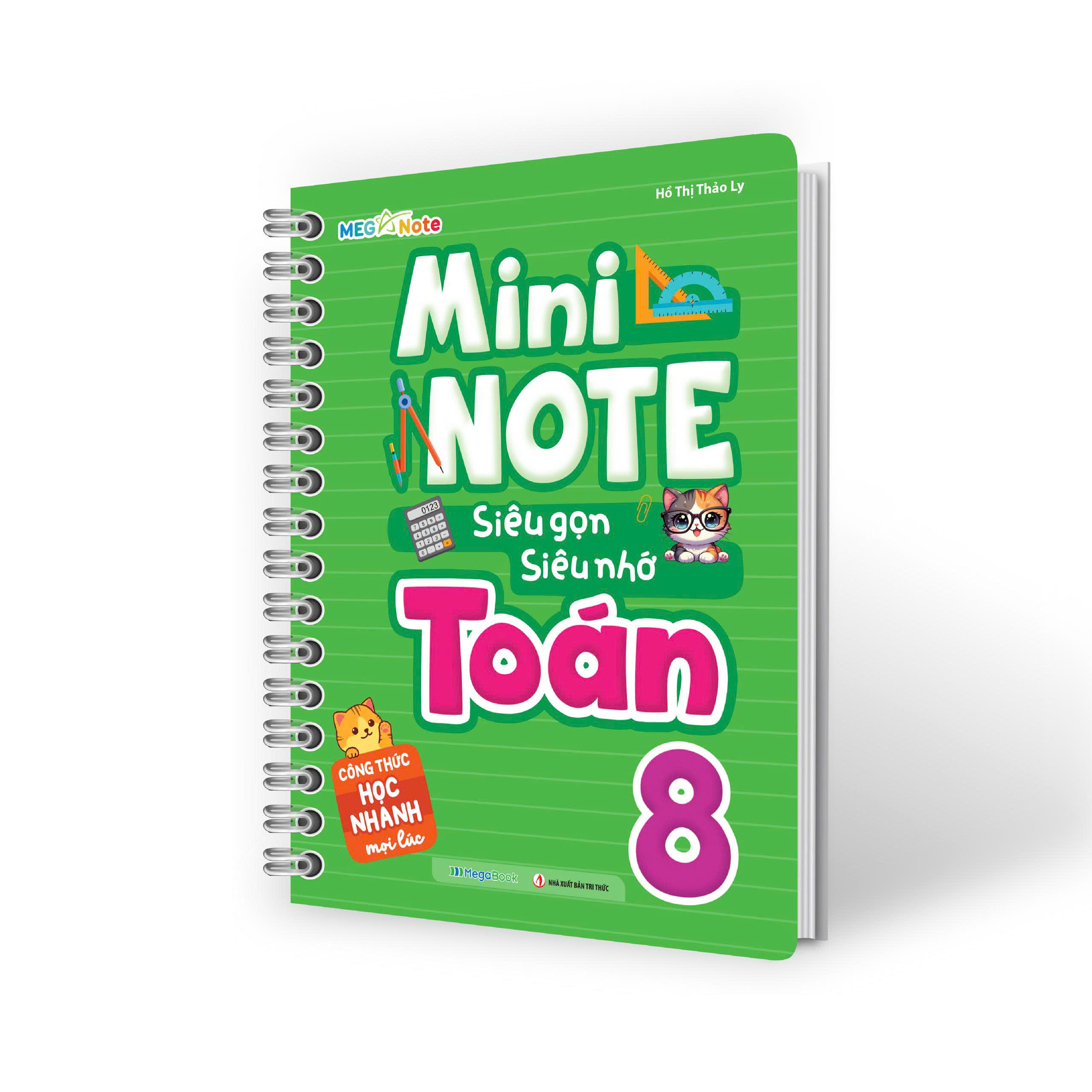 Mini Note - Siêu Gọn, Siêu Nhớ Toán 8 - Ảnh 4