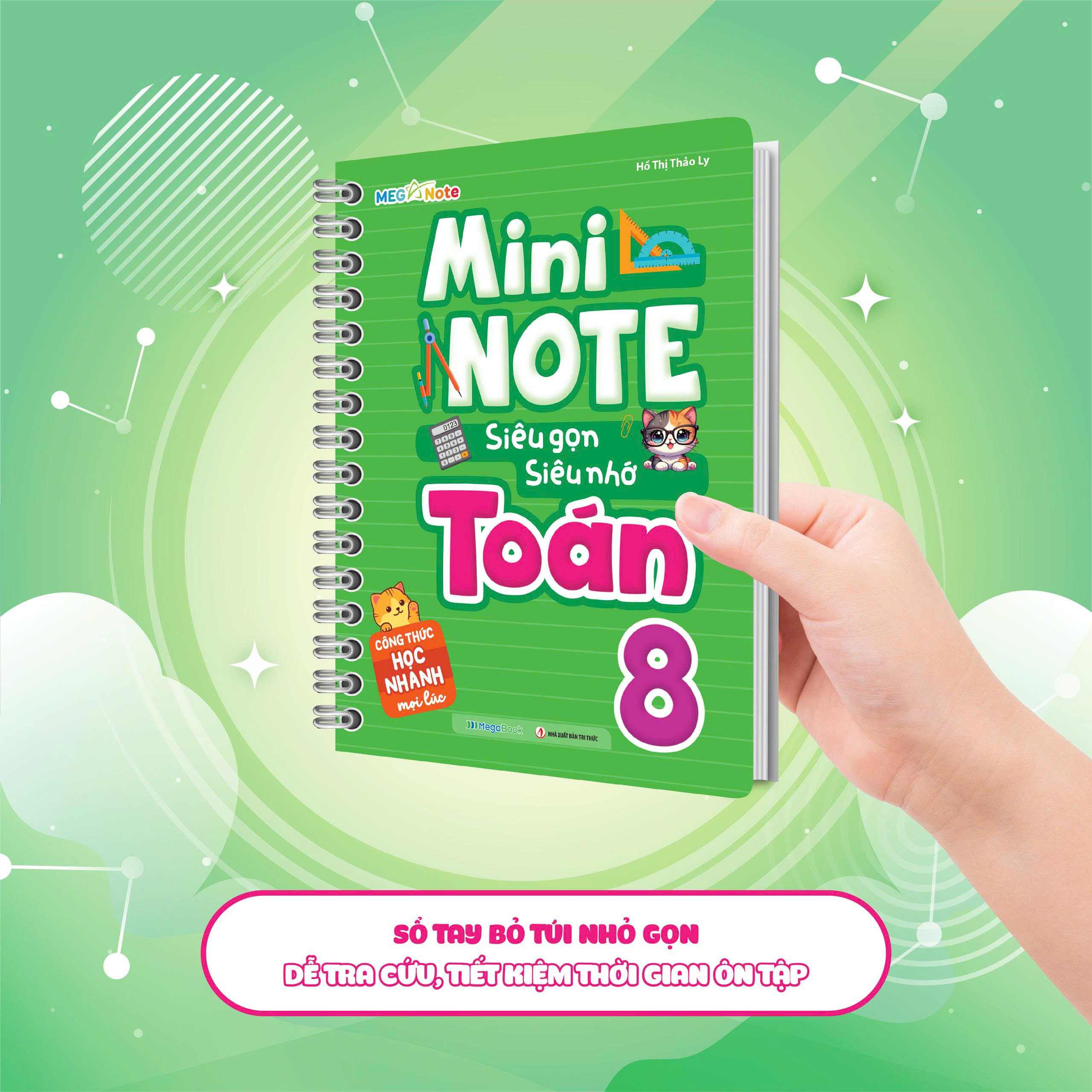 Mini Note - Siêu Gọn, Siêu Nhớ Toán 8 - Ảnh 5
