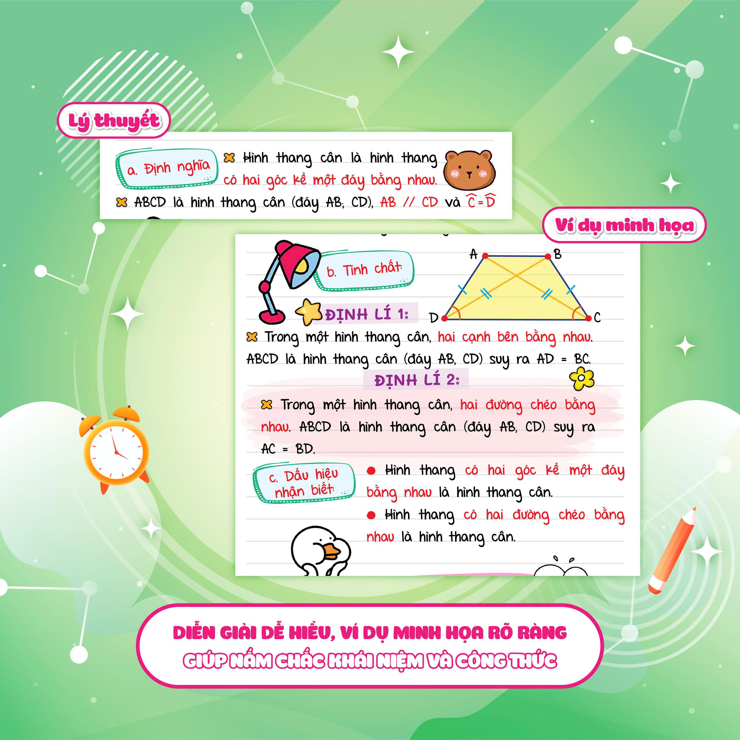 Mini Note - Siêu Gọn, Siêu Nhớ Toán 8 - Ảnh 7