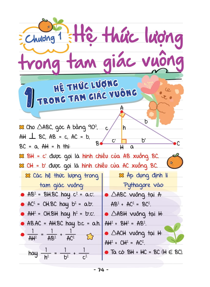 Mini Note - Siêu Gọn, Siêu Nhớ Toán 9 - Ảnh 16