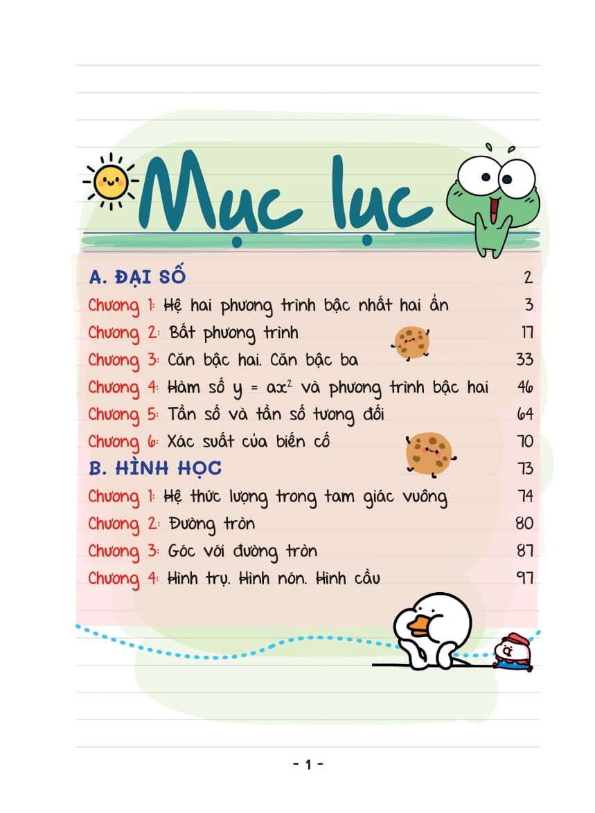Mini Note - Siêu Gọn, Siêu Nhớ Toán 9 - Ảnh 8