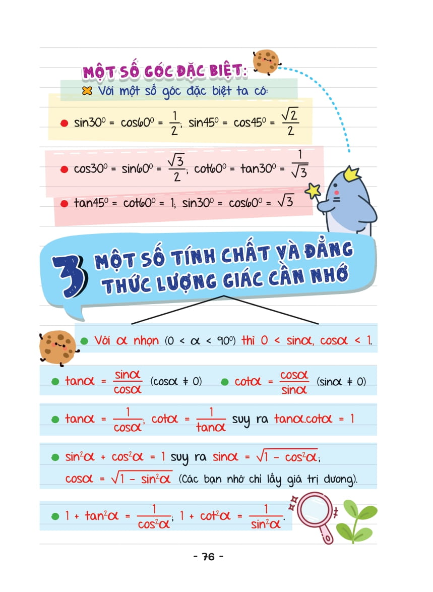 Mini Note - Siêu Gọn, Siêu Nhớ Toán 9 - Ảnh 9