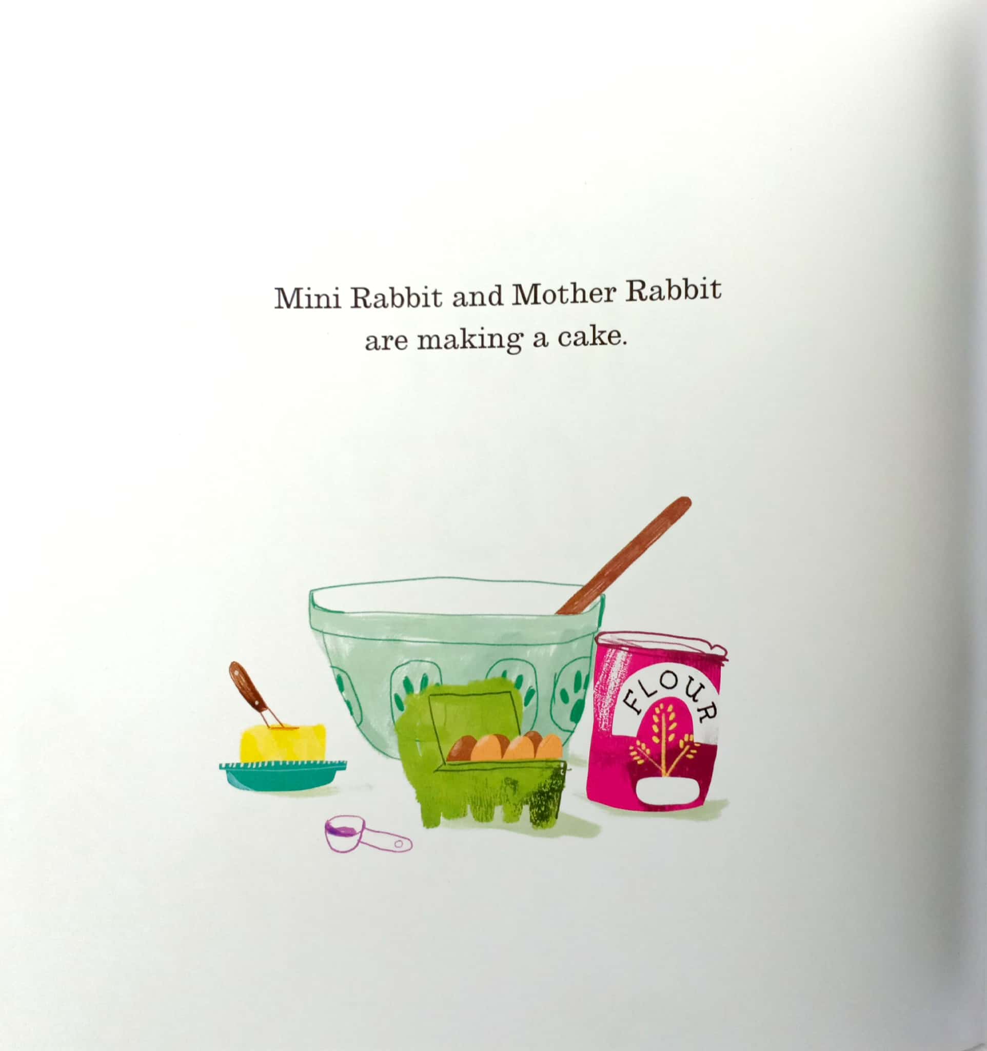 mini rabbit not lost (mini rabbit) - Ảnh 3