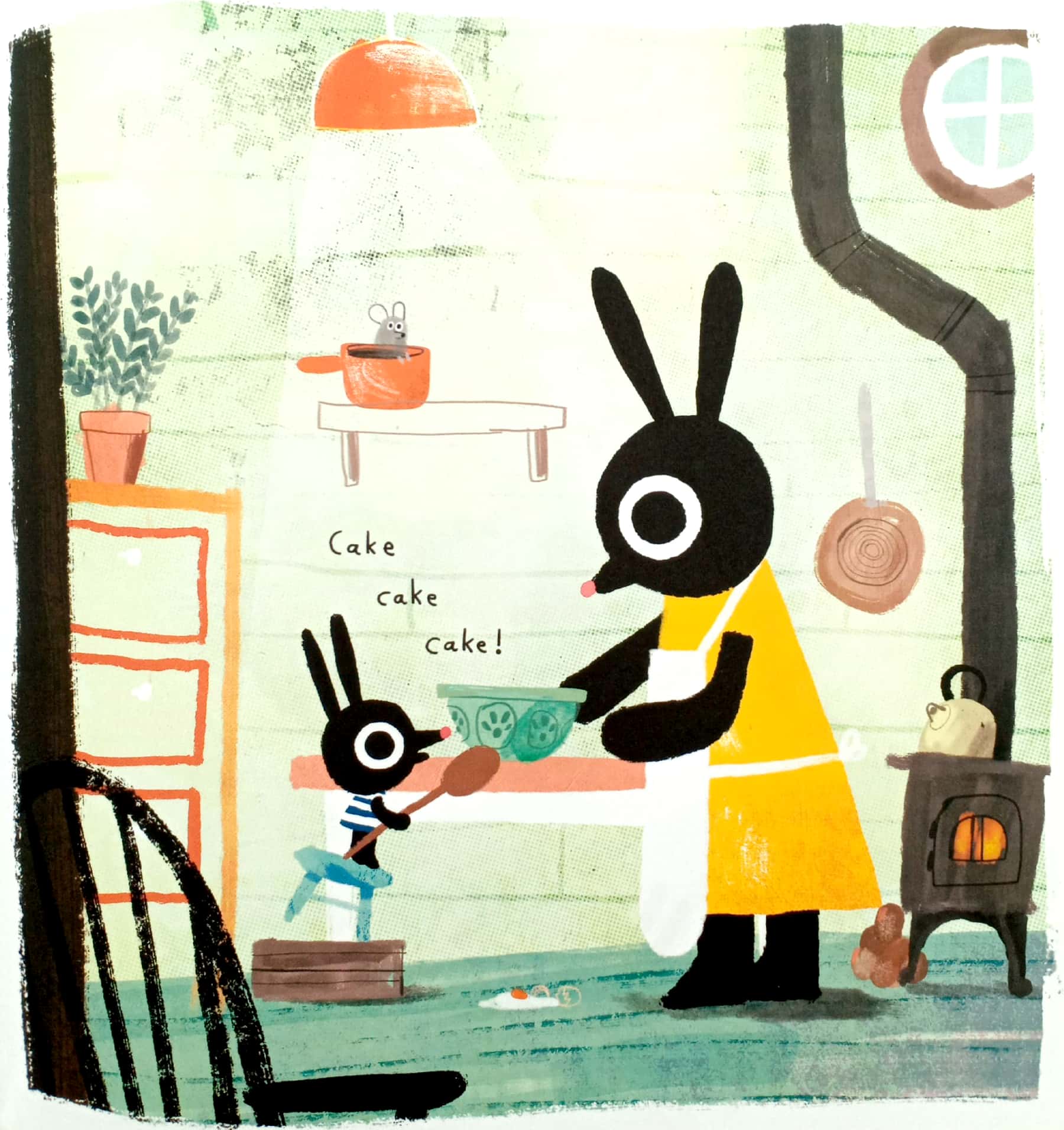 mini rabbit not lost (mini rabbit) - Ảnh 4