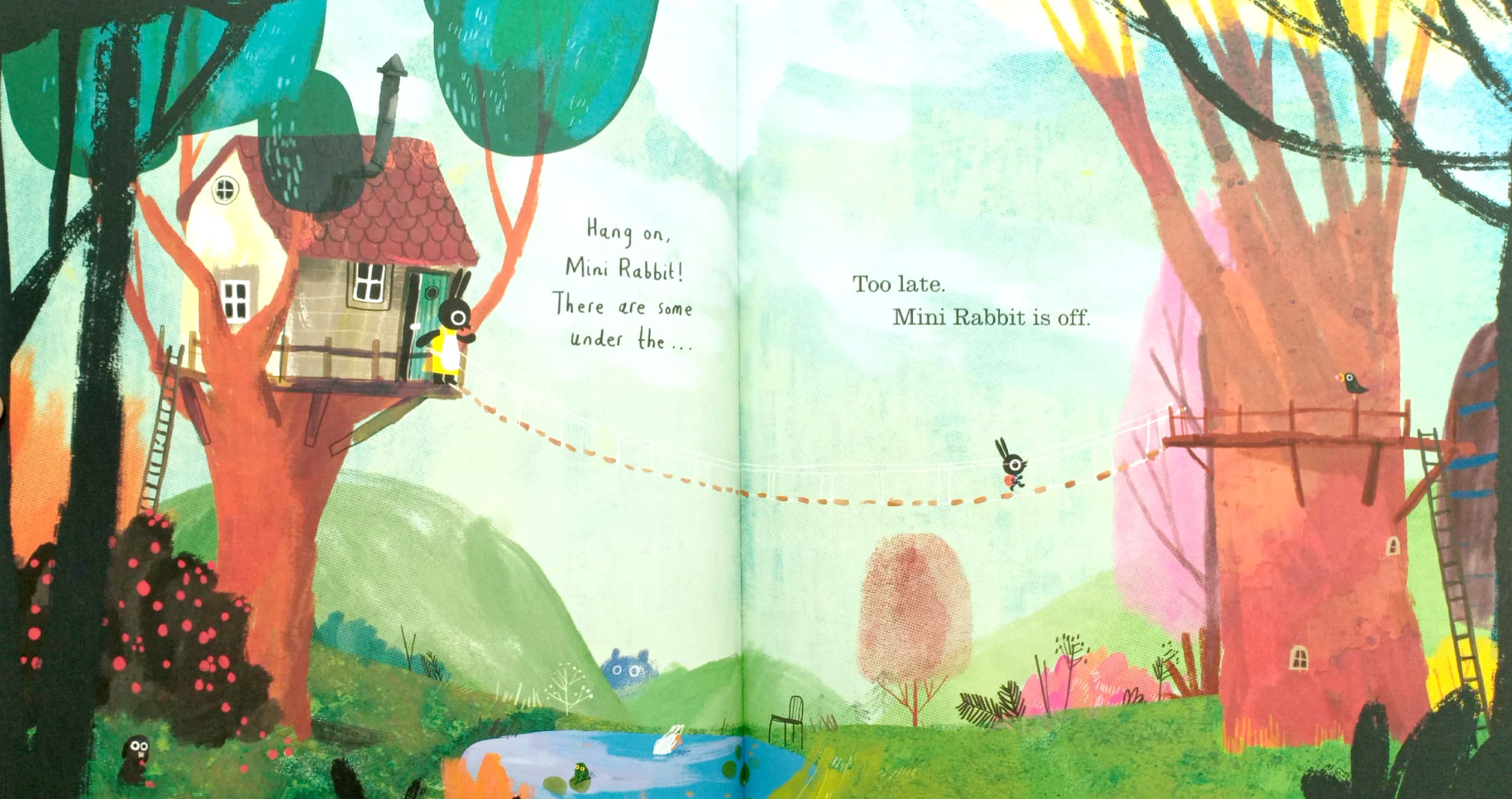 mini rabbit not lost (mini rabbit) - Ảnh 7