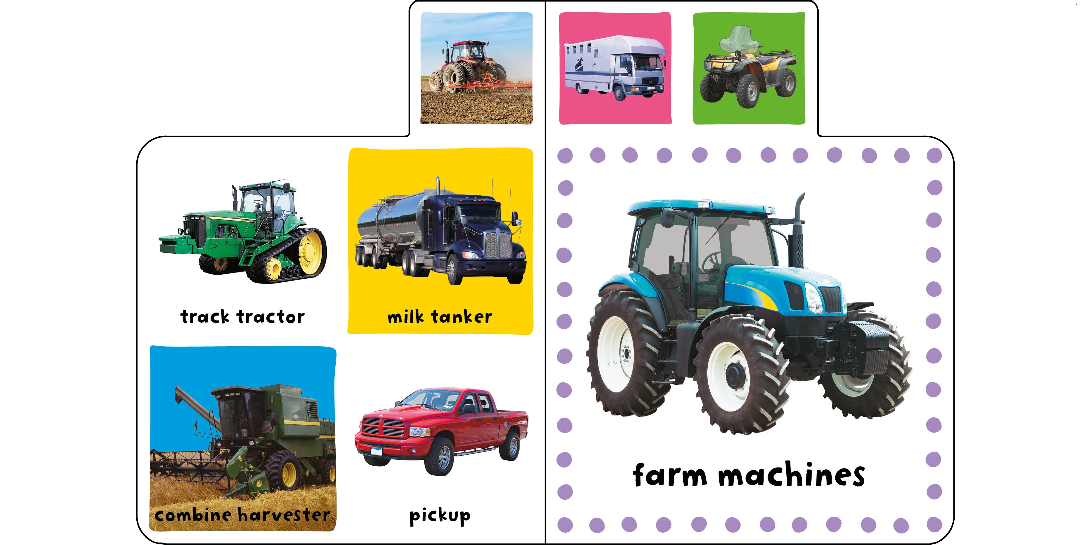 mini tab books: farm - Ảnh 4