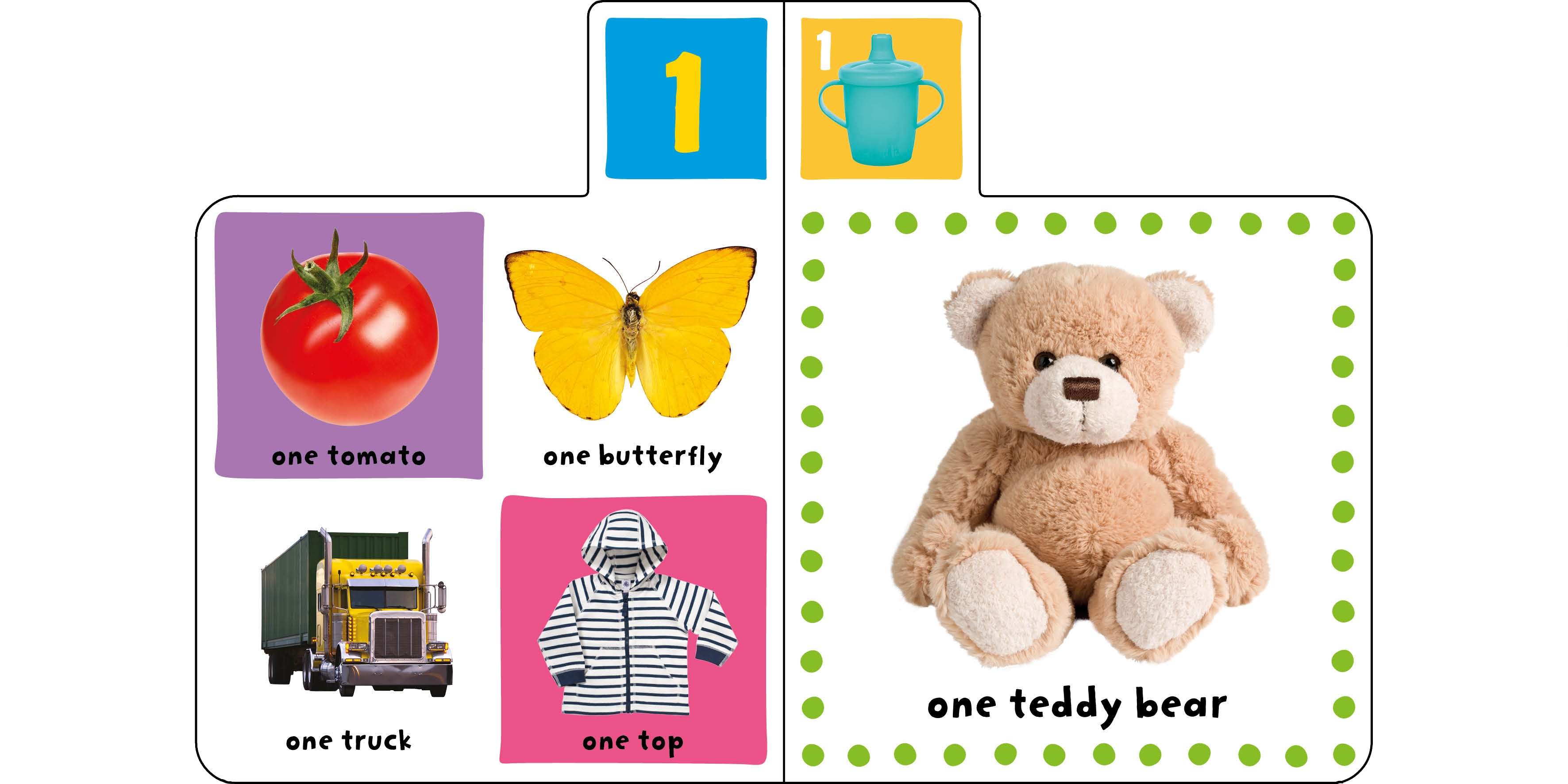 mini tab books: numbers - Ảnh 2