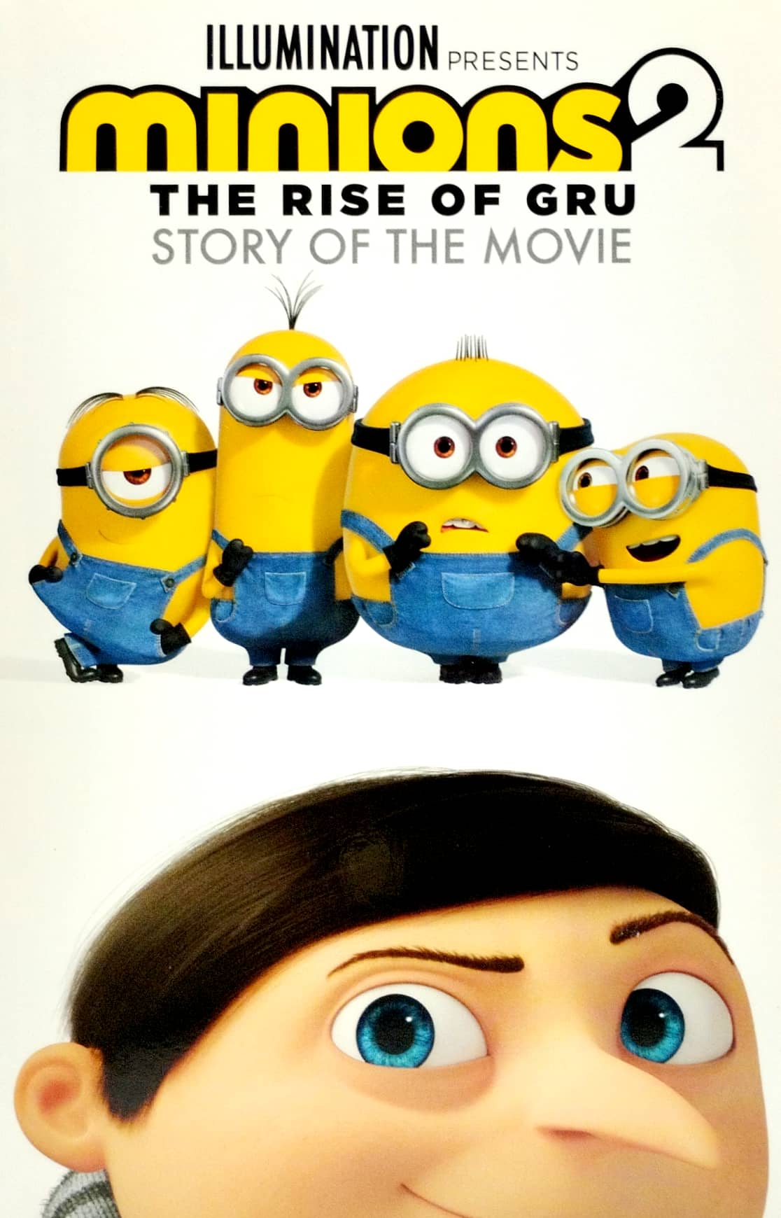 minions 2: the rise of gru official story of the movie - Ảnh 2