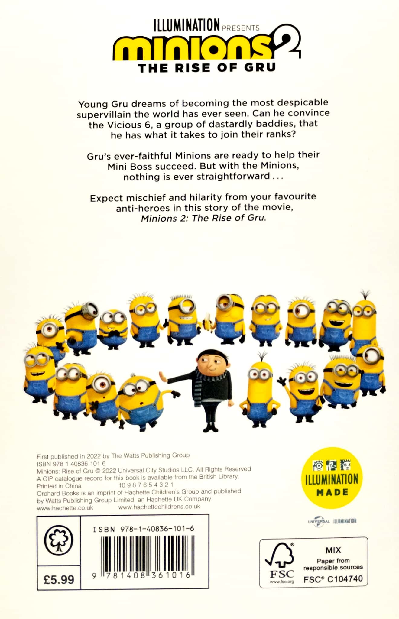 minions 2: the rise of gru official story of the movie - Ảnh 6