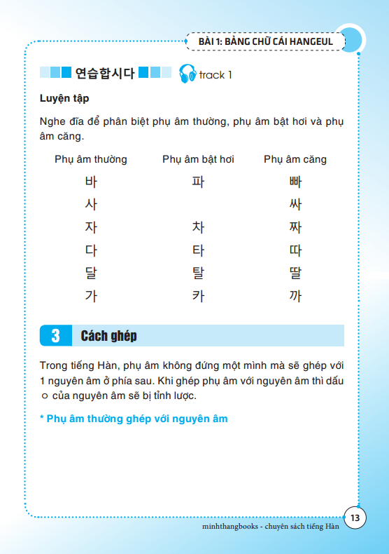 minjung - tự học tiếng hàn cấp tốc (tái bản 2019) - Ảnh 10